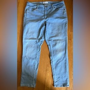 LOFT Light Blue Skinny Jeans